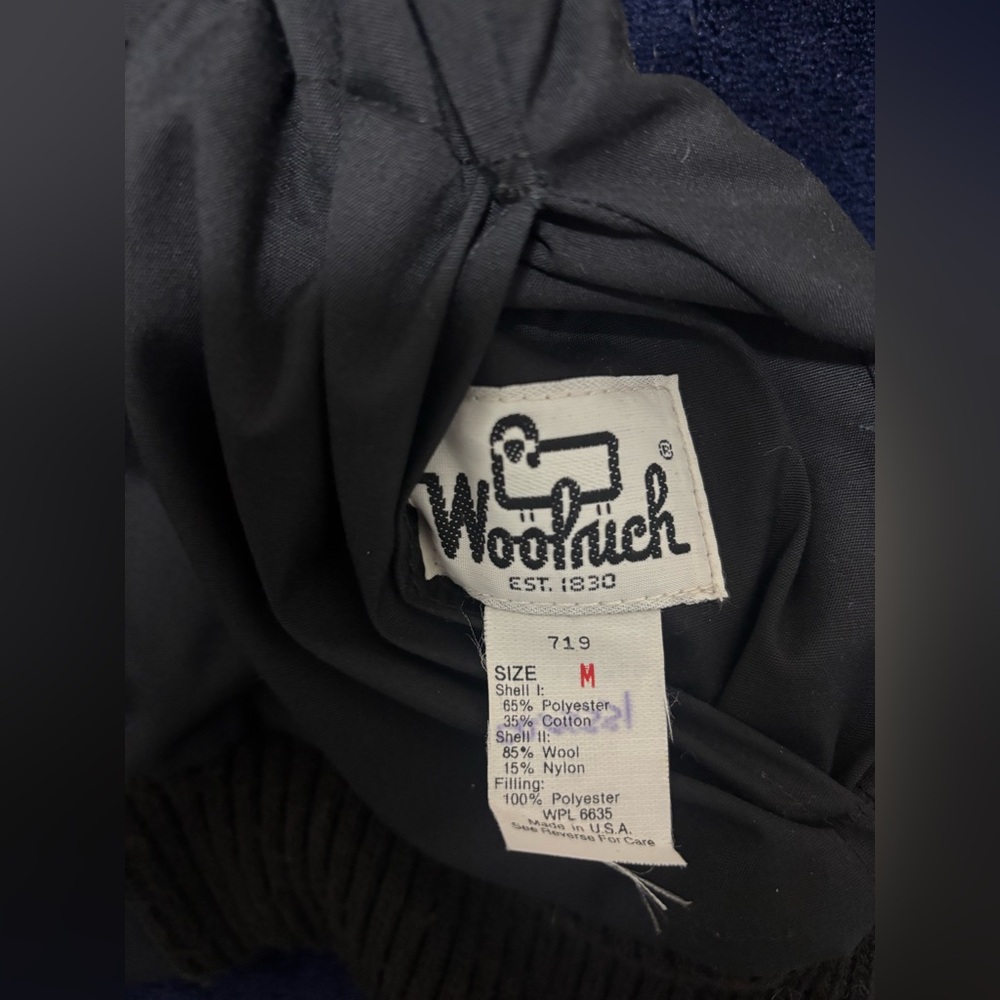 Woolrich Reversible Vest - Picture 4 of 7